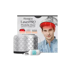 LaserPRO Mobile Unisex Hair Growth Care Cap - Haircare Heating Cap with Advanced Technology, Root Growth Booster, Scalp Stimulation, Deep Conditioning for Youth Wavy Hair by Guangdong Ximonth Technology Co.