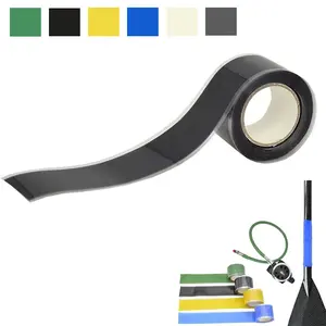 High Elasticity Silicone Strap Roll, 1.5m Long, Non-Slip, Waterproof, Self-Adhesive, Ideal for Kayak Paddle Grips, Tennis Rackets, Hose Sealing