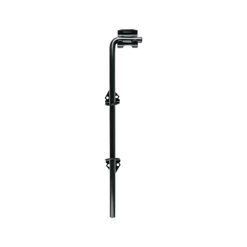 212 MAIN Cane Bolt, 18-Inch Heavy Duty Steel for Outdoor Gates & Doors with Adjustable Bracket, Black, 18 In, 0.625 In, Door Locks, Bracket Mount, High Quality Processes