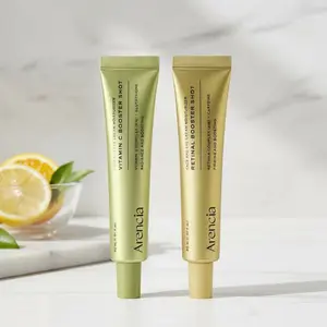 Korean Glass Skin Booster - Vitamin C & Glutathione Glow Serum (30ml). With Niacinamide & Vitamin E for Intense Hydration, Brightening & Anti-Aging Radiance