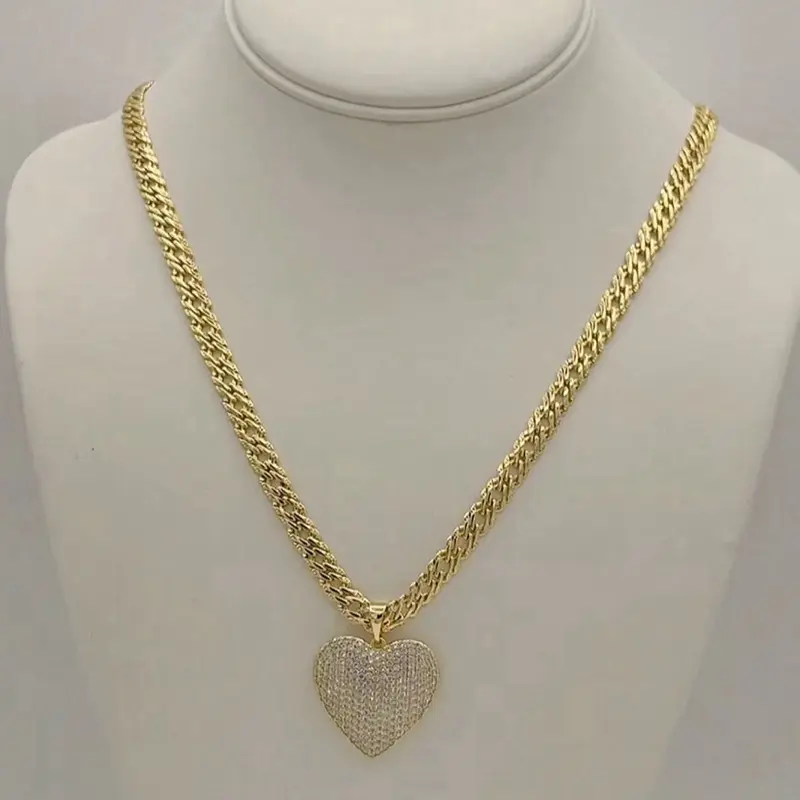 Rodriguezjewerly # 1292 Necklace (22 inches ) # 2832 Pendant