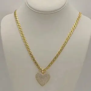 Rodriguezjewerly # 1292 Necklace (22 inches ) # 2832 Pendant