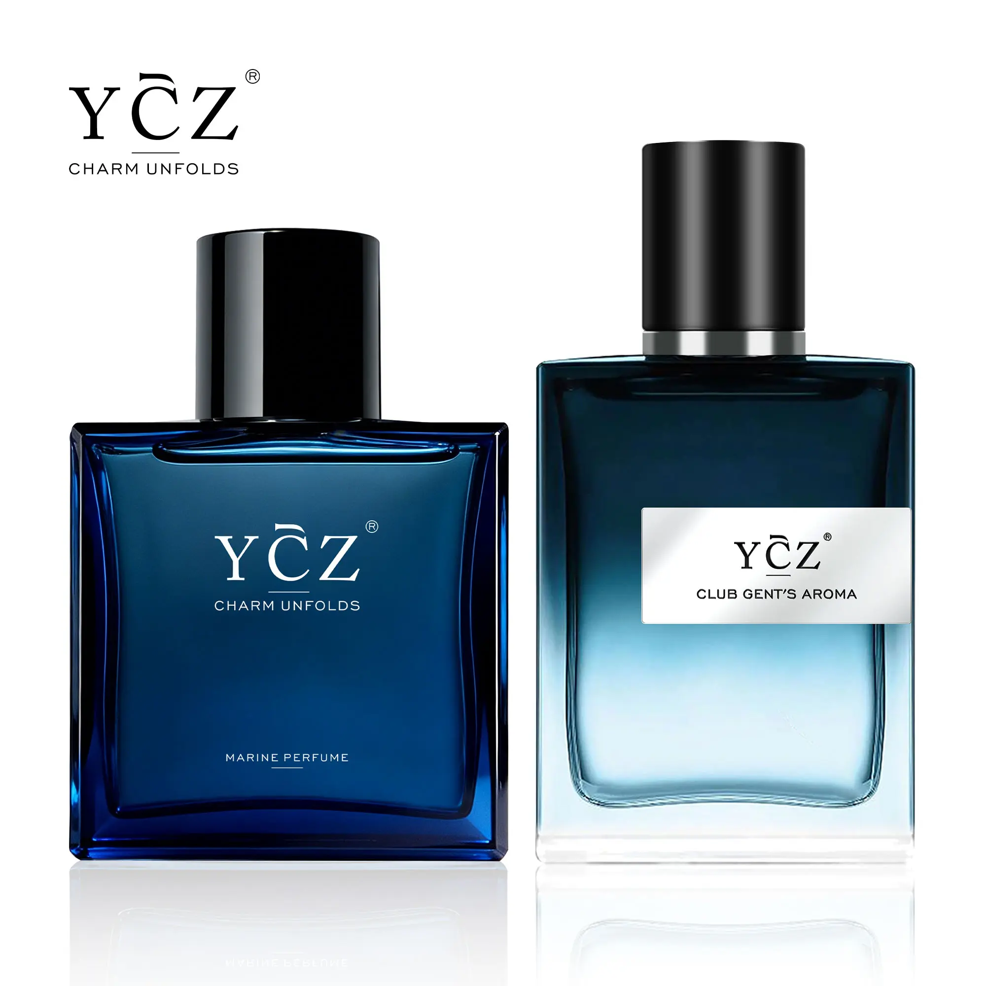 YCZ Magnetic Nights Fragrance Duo | 2-Piece Men's Eau de Parfum Collection, Long-Lasting for Dates, Parties & Everyday Wear, From Quiet Confidence to Nightlife Energy