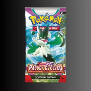 Pokemon TCG Scarlet & Violet Paldea Evolved Booster Pack