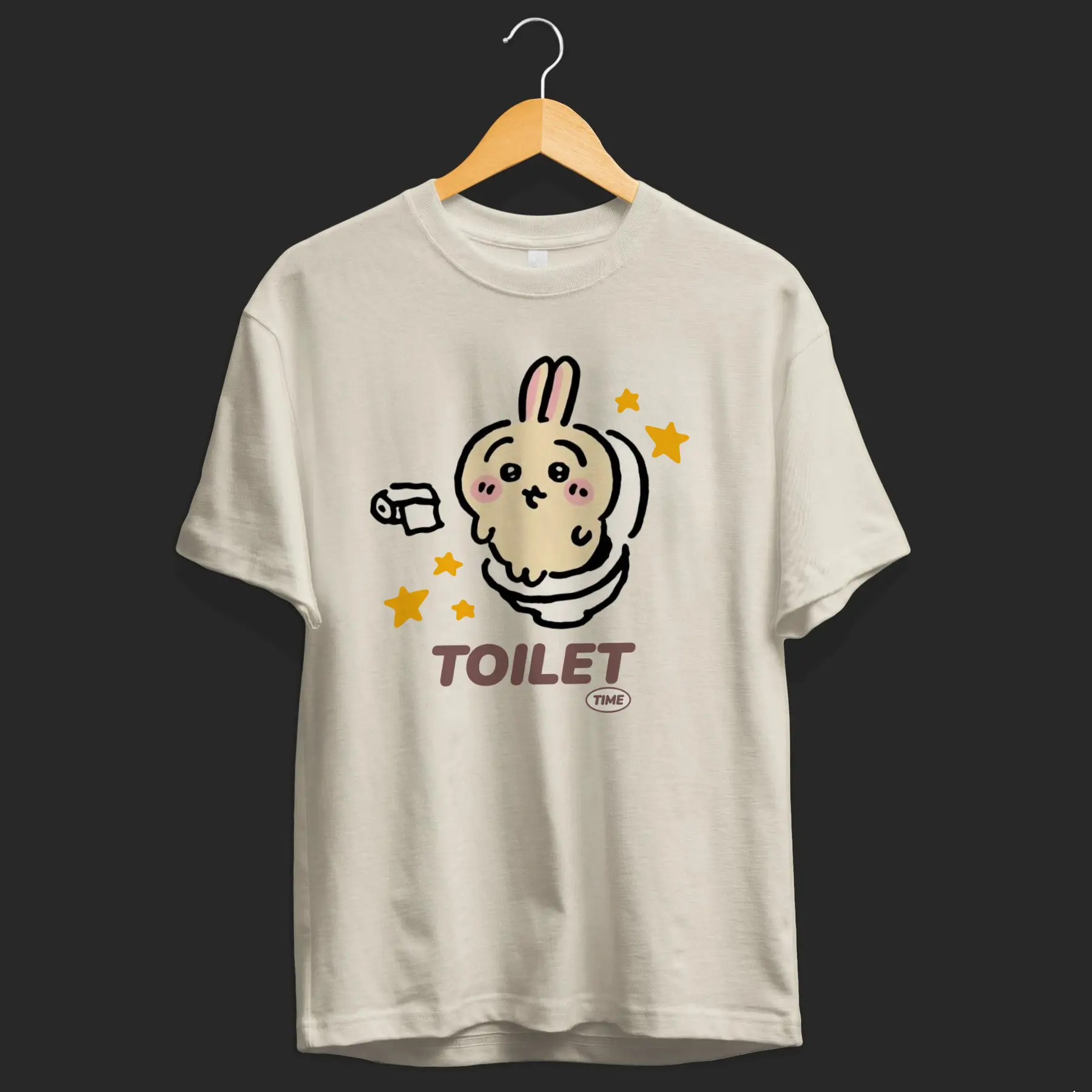 Chibi Toilet Shirt, Cute Japanese Anime Manga Inspired Shirt, Unisex Shirt, Birthday gift for Men Women