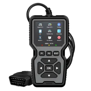 OBD2 Scanner Diagnostic Tool, Check Engine Code Reader OBD2 Scanner with Reset, Automotive Diagnostic Tool, Auto Check Engine Light Car Diagnostic Scan Tool for Vehicle OBDII Car Since 1996