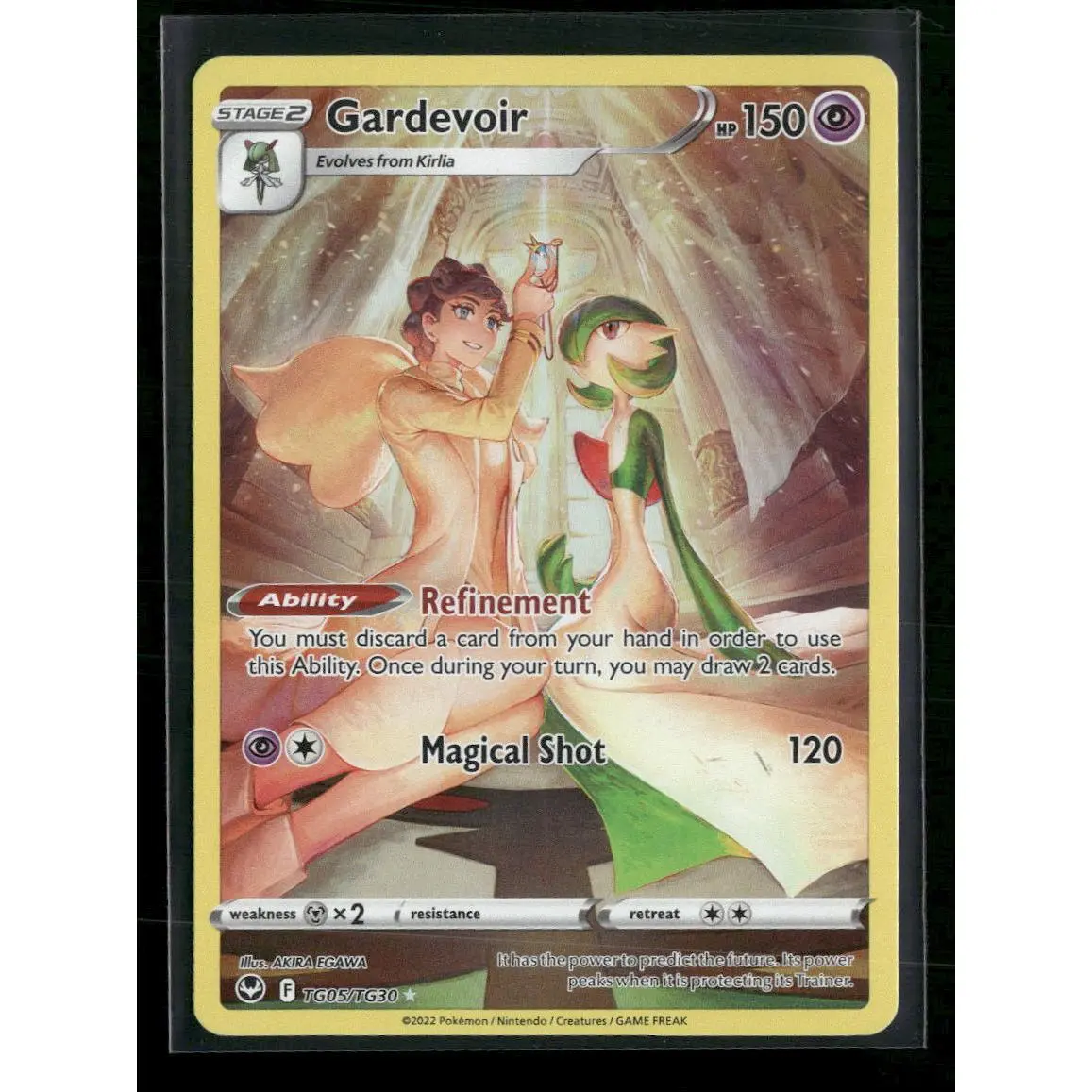 SWSH12: Silver Tempest Trainer Gallery Gardevoir #TG05/TG30