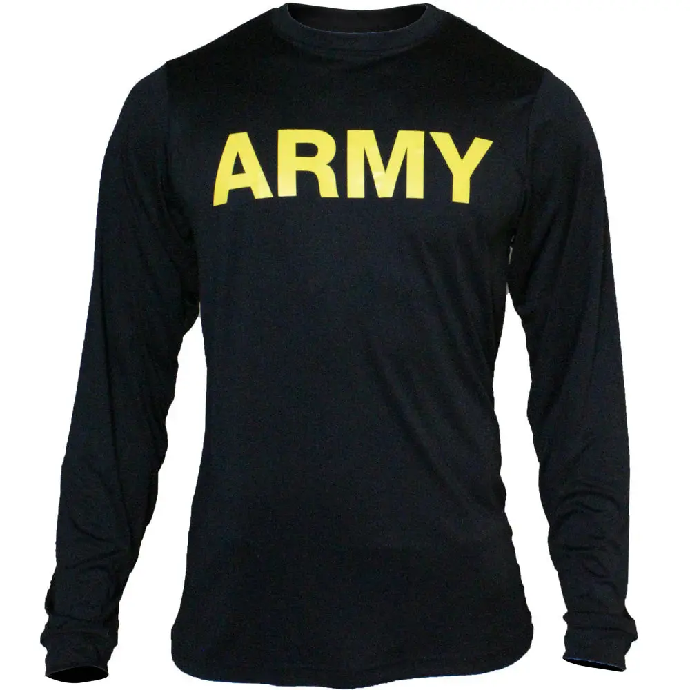 ARMY LONG SLEEVE PT SHIRT (APFU)