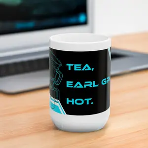 Tea, Earl Grey, Hot Trekkie Color Morphing Mug - Star Trek Picard TNG, 11oz Trekkie Gift