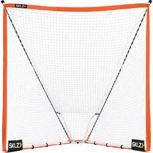 SKLZ Quickster 6' x 6' Lacrosse Goal - Orange/White