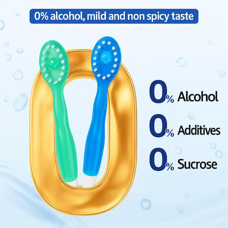 26-piece mini 5-in-1 travel toothbrush kit: disposable toothbrushes with toothpaste, dental floss, tongue scraper, toothpick, and soft bristles; individually wrapped portable oral care set for fresh breath on the go—ideal for business travel and work; ava