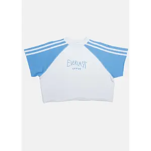 x Everlast Retro Cropped Raglan Tee
