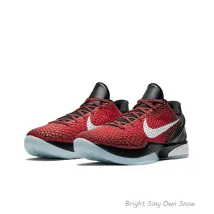 Kobe 6 Protro All-Star Stylish, Comfortable, Slip-Resistant, Durable, Versatile Basketball Shoes