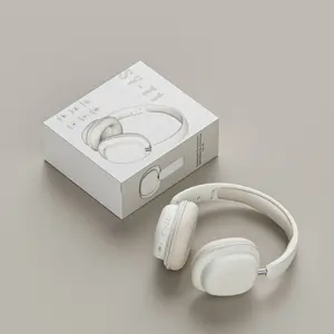 Wireless Gaming Headset, BT5.3 Over-Ear Headphone with Mic, 3.5mm Foldable Gaming Console Accessory