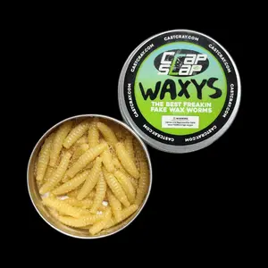 Crap Slap Waxys – Fake/Real Wax Worms