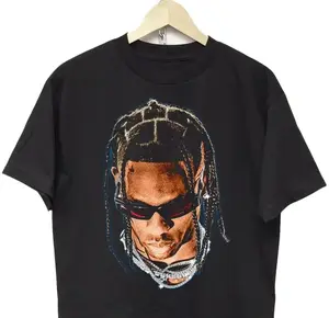 ASTROWORLD T-SHIRT rap tee travis tour merch vlone scott ftp kanye drake