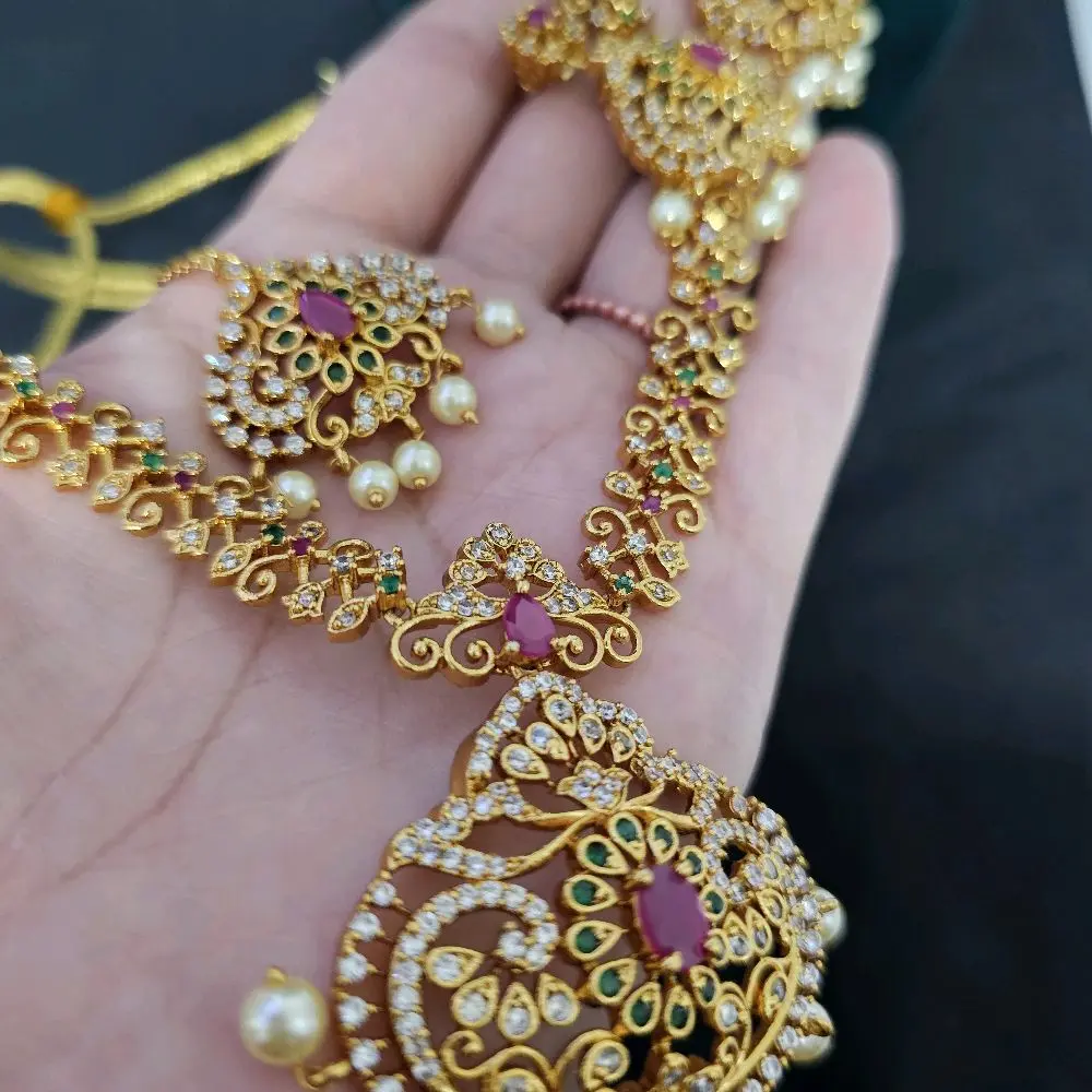 indian Pakistani jewelry set premium quality
