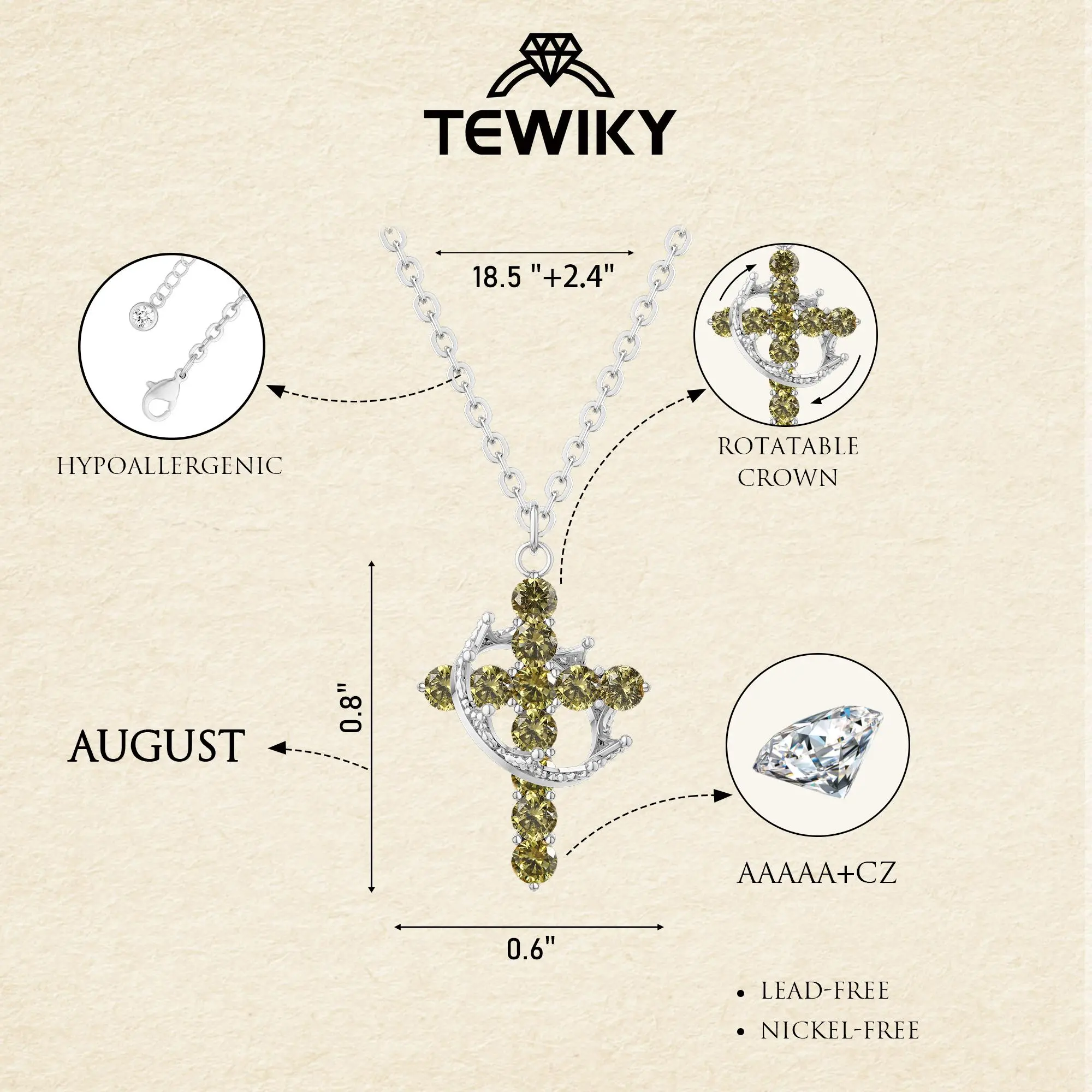 August-olive green（hope）- SL