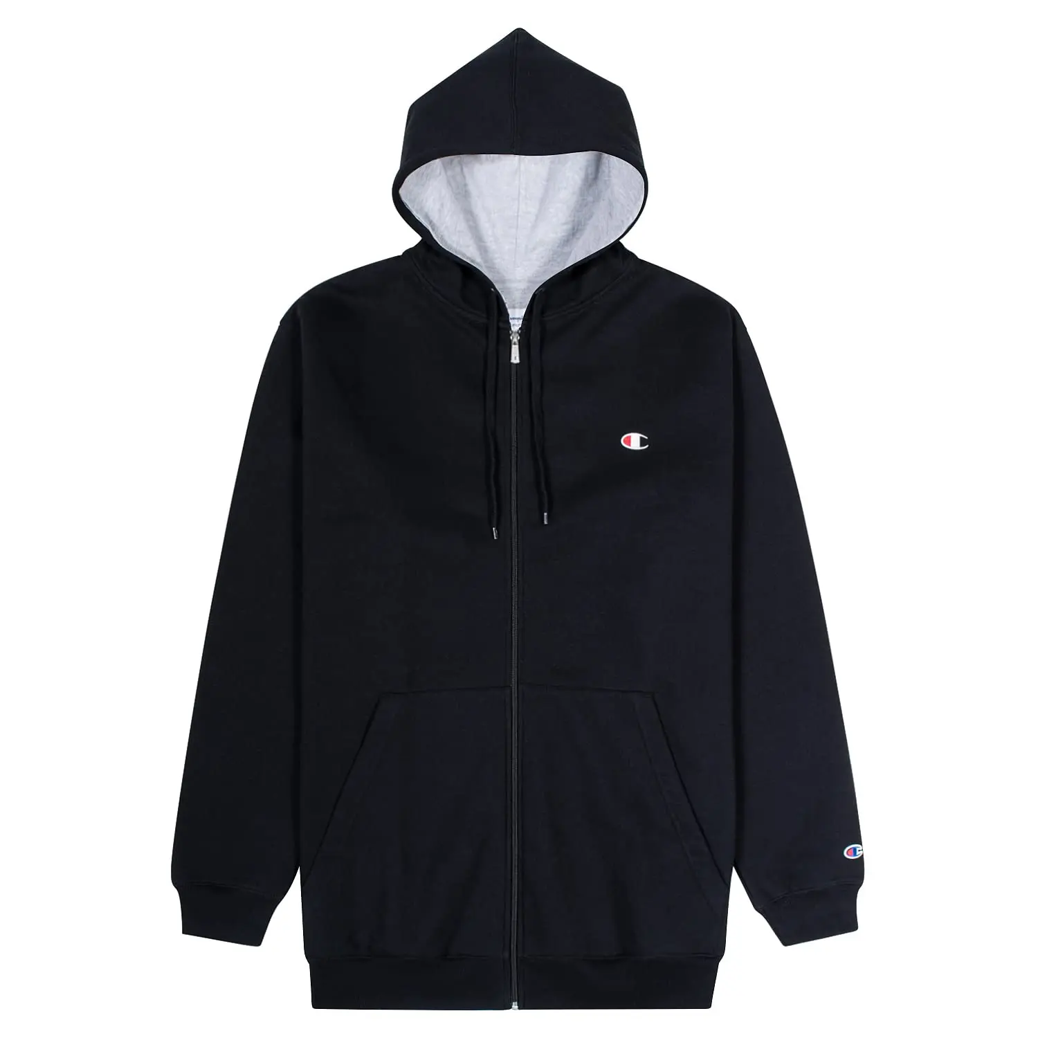 Champion Big and Tall Zip Hoodies for Men – Men’s Heavyweight Zip Hoodie Jacket