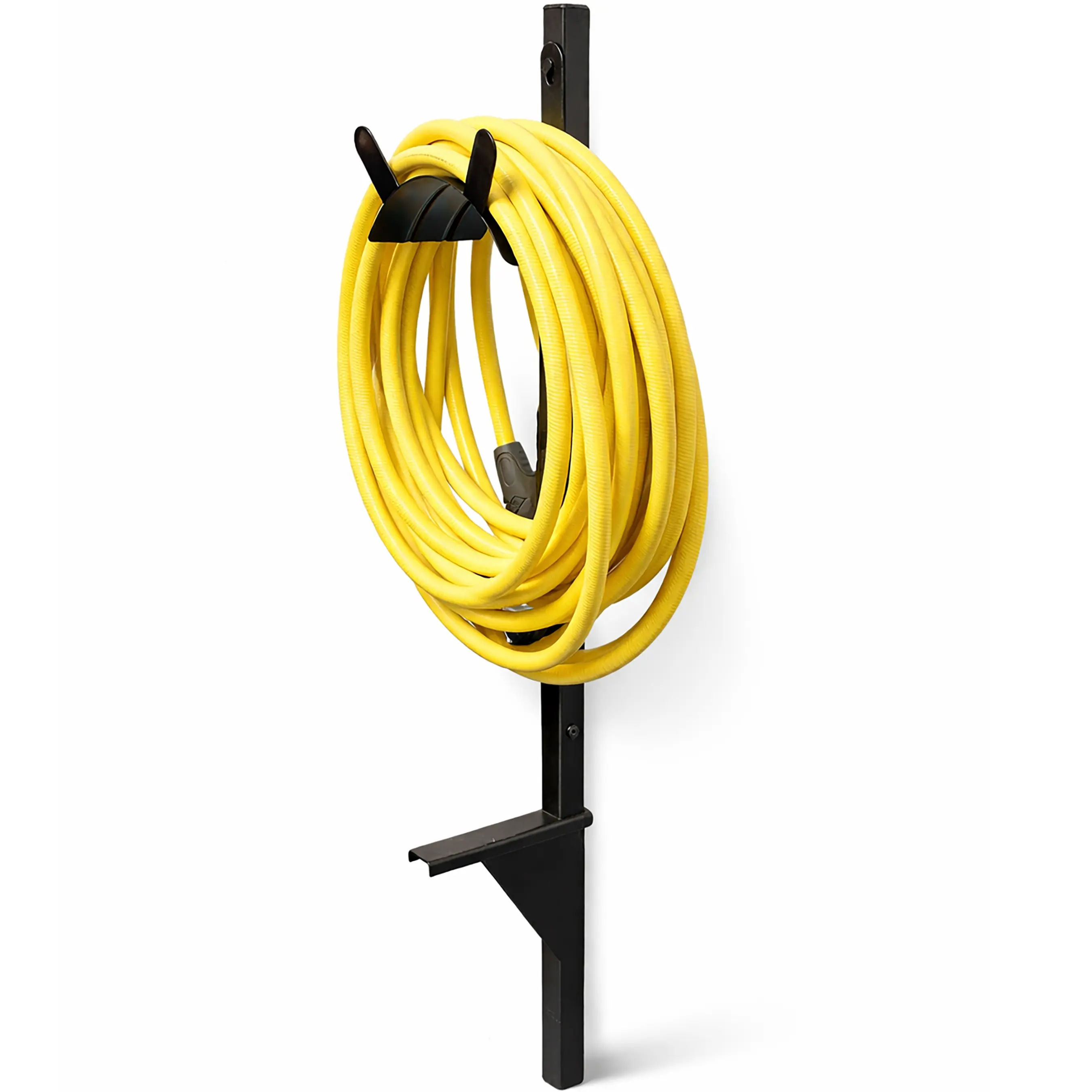 Garden Hose Hanger with Post - 125ft Hose Capacity