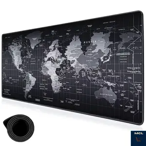 XXL Gaming Mouse Pad 80x30cm Extra Large Extended Desk Mat Anti-Slip Mouse Mat for Gamers Office Setup and PC Accessories