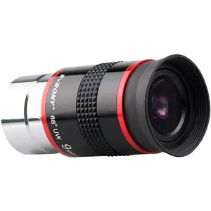 SVBONY Telescopes Eyepieces 1.25 inches Eyepiece 68 Degree Ultra Wide Angle Telescope Accessory 9mm Focal Length Multi Coated Astronomy Gifts