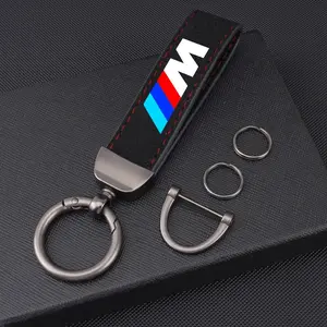 Bmw Suede Car Styling Keychain, Anti-Loss Keyring Pendant, Gift for Bmw 1 3 5 7 Series, M X1 X3 X4 X5, F10 F15 F16 F20 F30, M3 M4 E34 E46, Soft Keychain