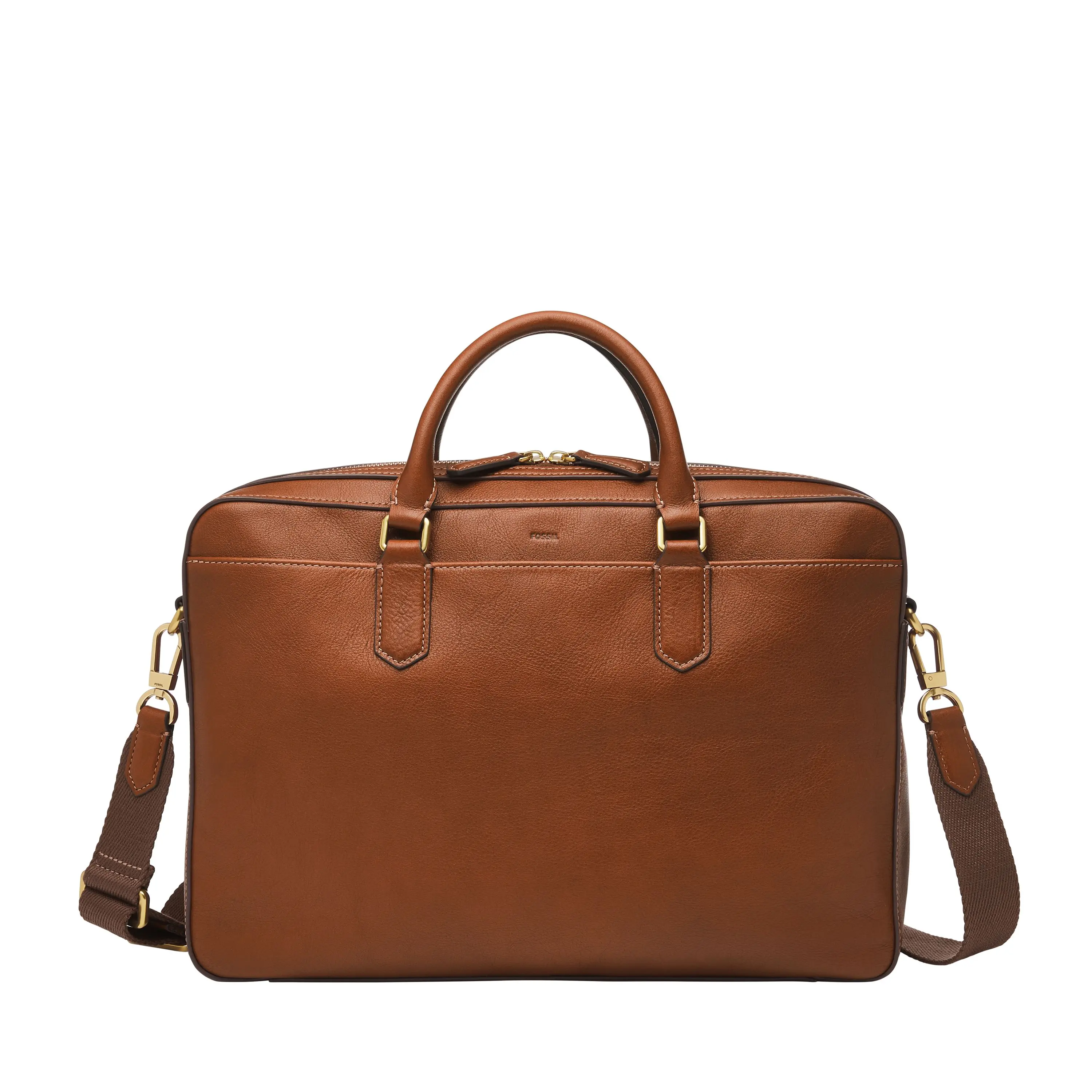 Fossil Men's Asher Leather Briefcase