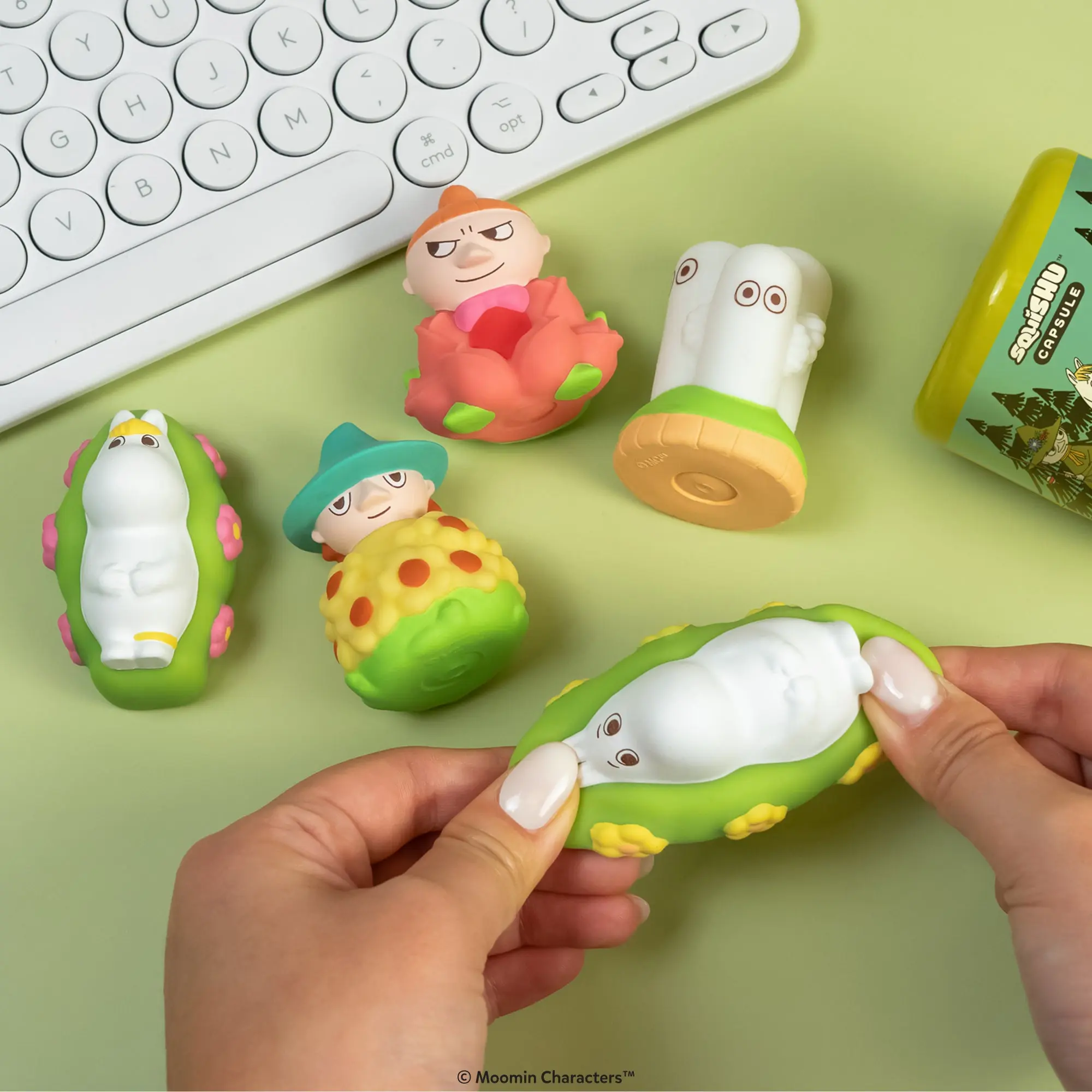 Moomin SquiSHU Capsule (Series 1)