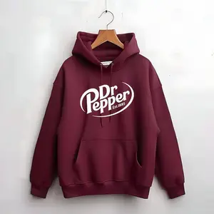 Dr Pepper Unisex Hoodie – Retro Vintage Style, Cozy Hoodie, Perfect Gift for Men & Women, Soda Lover Merchandise! - EVA RAMOS