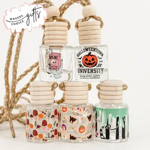 Makers Choice Gifts Fall Scented Car Air Freshener Long Lasting Scented Diffuser for Rearview Mirror Clean Ingredients & Practical Gift