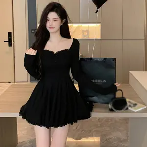 Women Sexy Korean Dress
