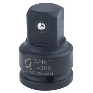 212 MAIN .75 in. Female to 1 in. Male Cr-Mo Steel Impact Adapter, Cycling & Outdoor Recreation Equipment Socket Adapter