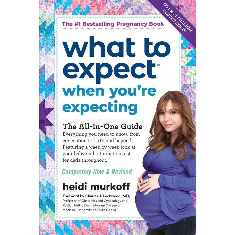 USED Book - What to Expect When You're Expecting: (Updated in 2025) by Murkoff, Heidi (Paperback) - english
