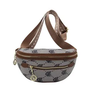 2026 New Fashionable Niche Casual Chest Bag, Internet Celebrity Waist Bag, Versatile Single-Shoulder Crossbody Trendy Dumpling Bag