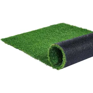 VEVOR Artifical Grass Turf, 6x 10 ft Thick Grass Rug Indoor Outdoor, 1.38 Realistic Synthetic Grass Mat with Drainage Holes, Perfect for Patio Garden Lawn Home Backyard Dog MatsVEVOR Super Brand Day