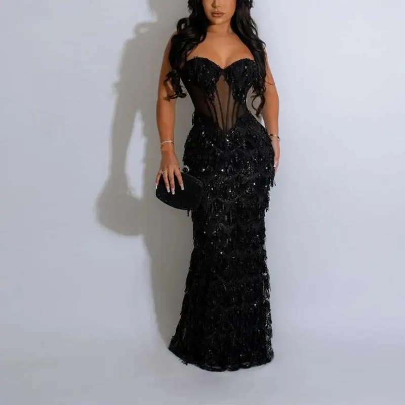 blue two piece mermaid prom dress Deep V Neck Sky Blue Two Pieces Prom Dresses Mermaid Organze Evening Dresses ARD2455