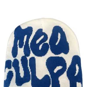 Mea Gulpa Viral Beanie - Unisex, Knit, Warm Hat
