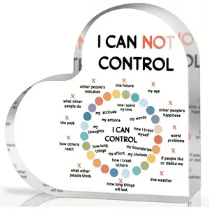 Mental Health Decor, Psychotherapy Affirmations Heart Acrylic Sign, School Counselor Sign, Therapy Anxiety Sign, Therapy Mental Health Gifts for Social Worker Classroom School Counseling Educational