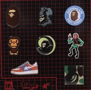 Bape A Bathing Ape Pin
