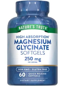 Magnesium Glycinate 250mg Softgels