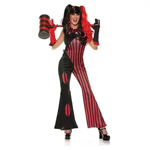 Misfit - Clown Jester - Harley - Arkham - Costume - Women - XL