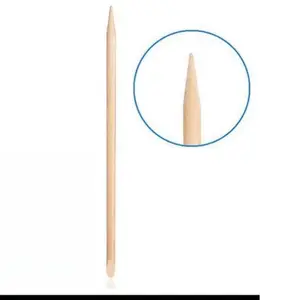 Wooden Stick Pusher nail care nail art nail press on kit