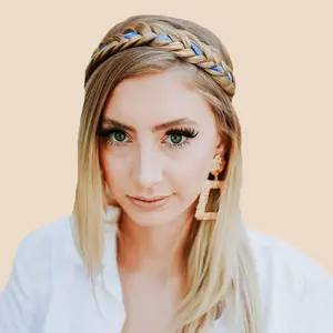 Madison Braids The Lacey Braided Headband Hair Extension for Women