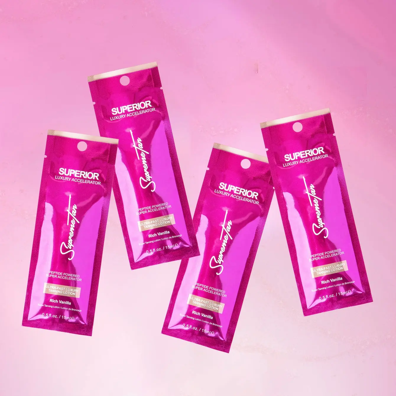SupremeTan Sachet Bundle (4x Sachets)