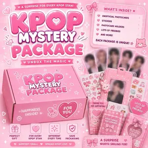KPOP Mystery Pack – Cute K-Pop Surprise Box