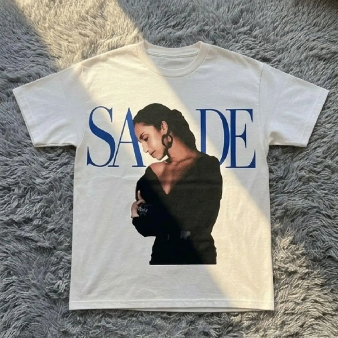 Sade 90s Vintage T-Shirt Trendy Casual Streetwear