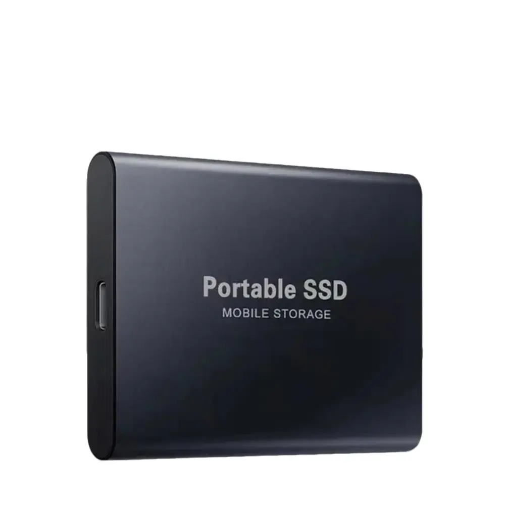 Portable External SSD USB 3.2 Type-C High Speed Solid State Drive for PC & Mac, Fast Data Storage & Backup Storage Device