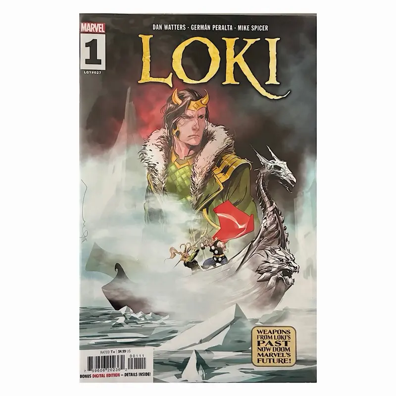 Loki #1-4 (2023) Complete Set- VF/NM