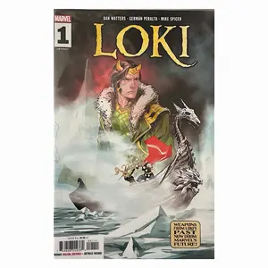 Loki #1-4 (2023) Complete Set- VF/NM